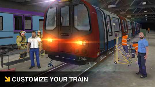 Subway Simulator 3D - Urban Metro screenshot 3