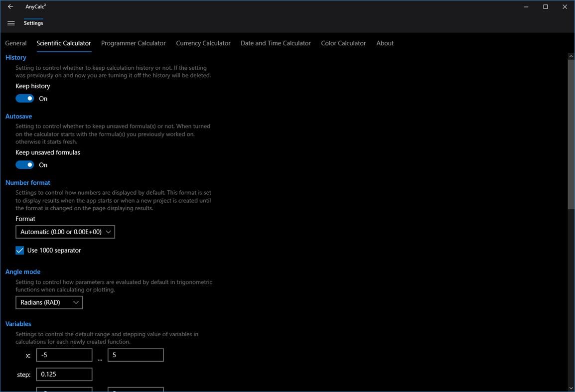 #10. AnyCalc² (Beta) (Windows) 由: FzSoftware