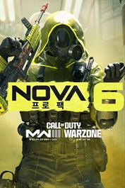 콜 오브 듀티®: 모던 워페어 III 2023 - 노바 6: 프로 팩