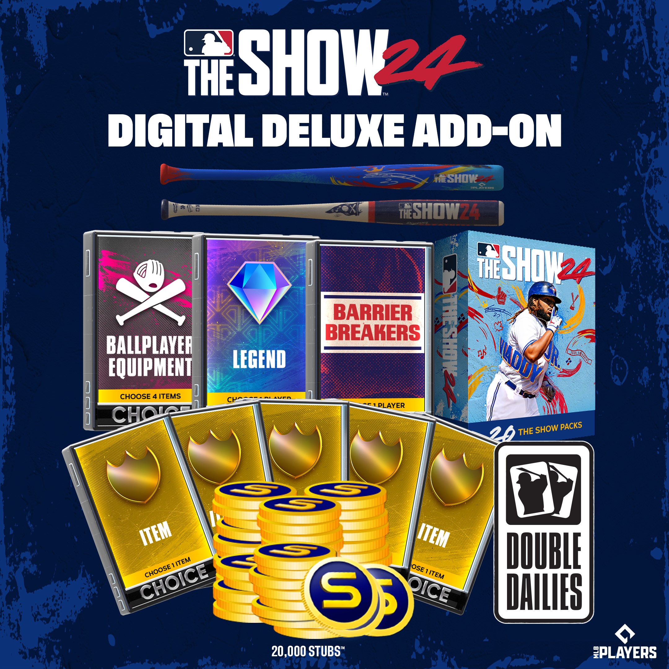 MLB® The Show™ 24 - Digital Deluxe Add-On Bundle