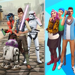 Aperçu Collection Les Sims™ 4 + Star Wars™: Voyage sur Batuu