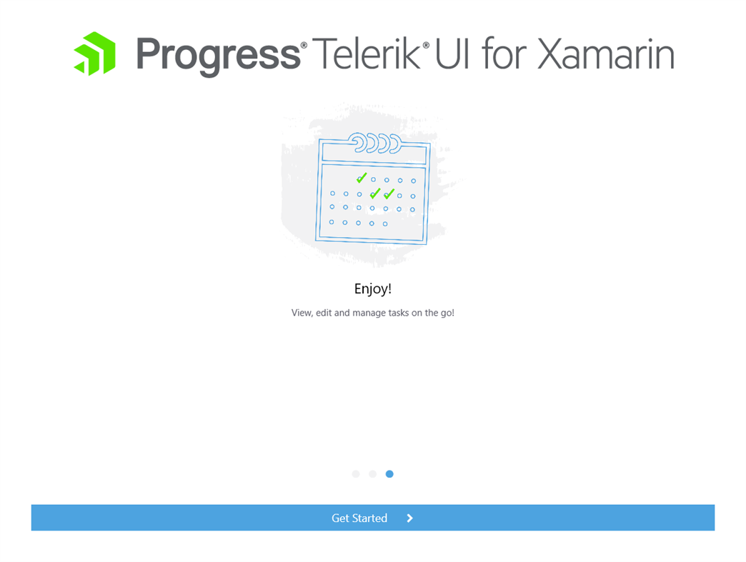 #1. Telerik To-Do (Windows) Göre: Telerik