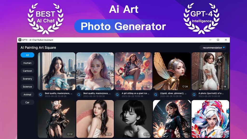 GPT4 AI - AI Chat bot_2