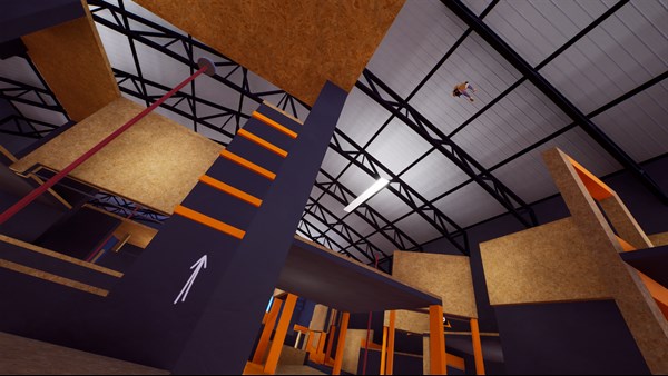 Rooftops Alleys: The Parkour Game screenshot