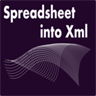 Spreadsheet into Xml