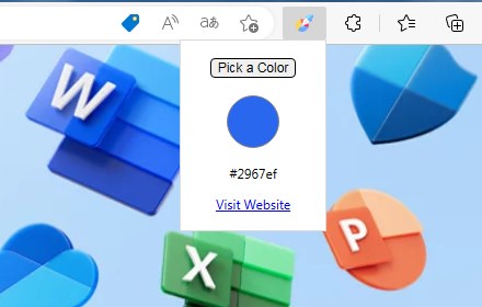 Color Picker For Edge small promo image