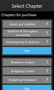 Accountancy Revision App screenshot 3