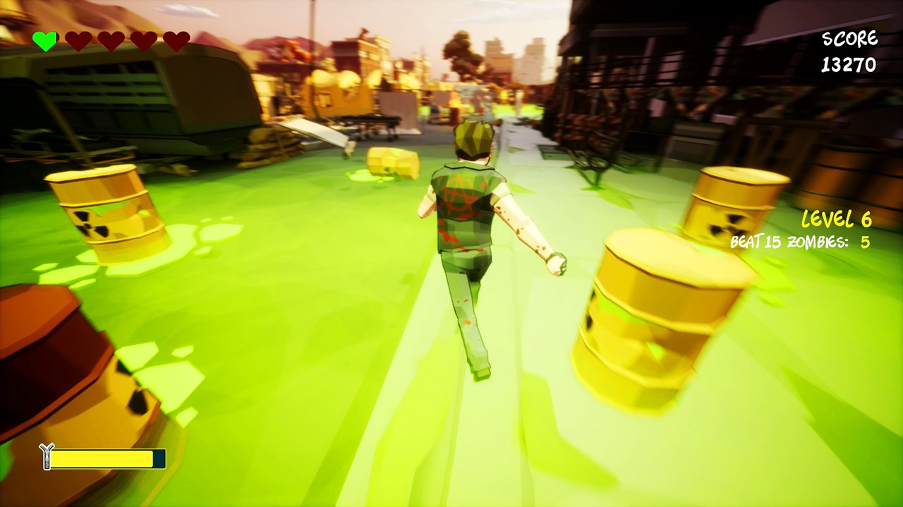 Drunken Fist 2: Zombie Hangover screenshot 4