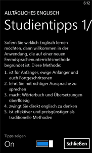 Alltägliches Englisch screenshot 2