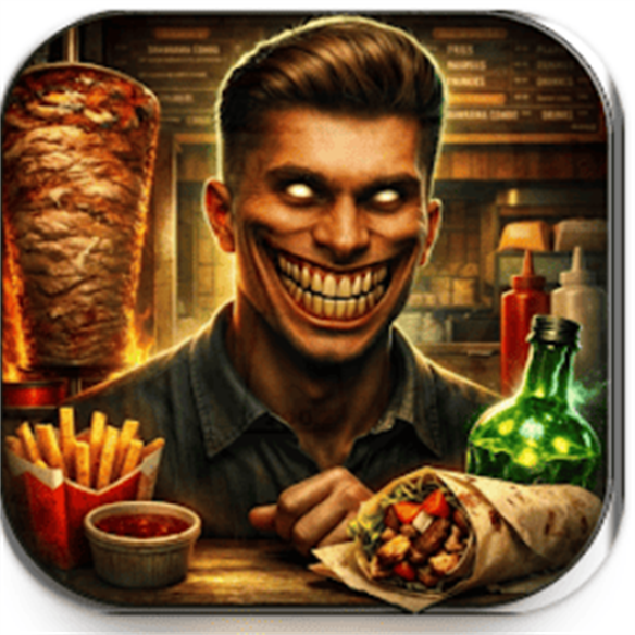 Scary Shawarma Kiosk Xbox Series X|S and Xbox One cover art