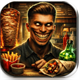 Scary Shawarma Kiosk