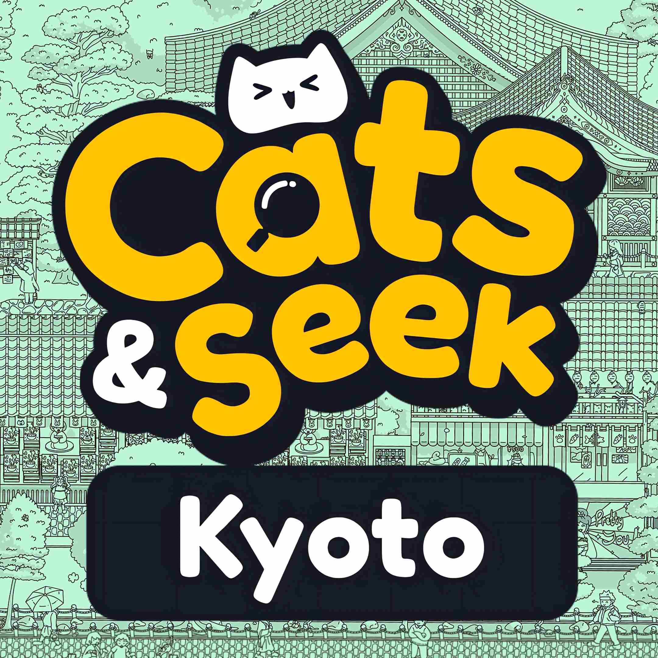 Cats and Seek : Kyoto
