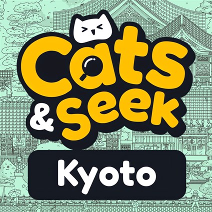 Cats and Seek : Kyoto