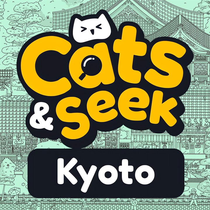 Cats and Seek : Kyoto