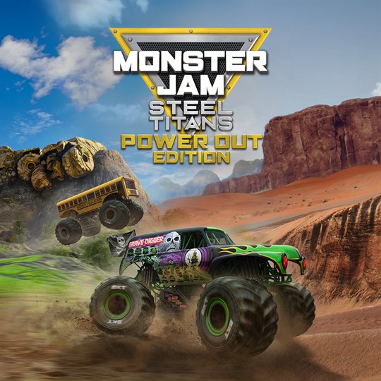 Monster Jam Steel Titans Power Out Bundle for xbox