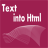 Text to Html