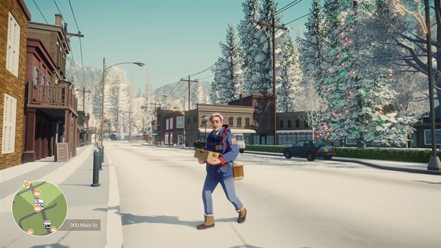 Lake: Season's Greetings screenshot 1