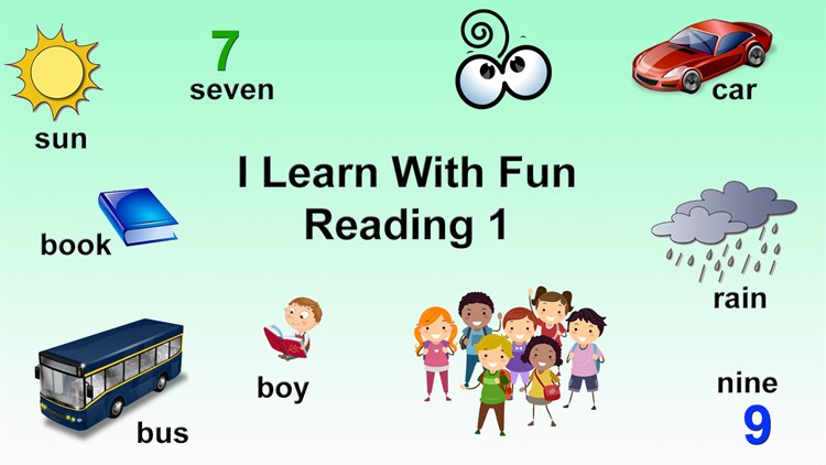 I Learn With Fun - Reading 1 - PC - (Windows)
