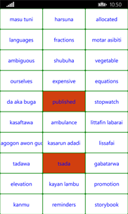 English - Hausa Pick A Pair screenshot 5