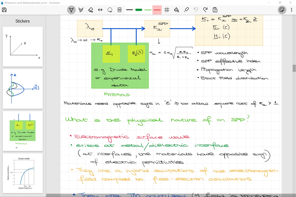 #5. Scrivano for Handwritten Notes (Windows) Ved: Scrivano Labs