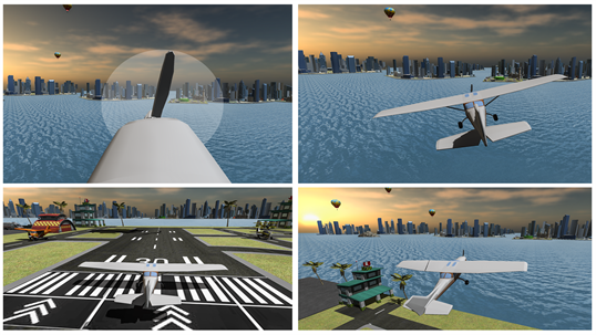 Airplane Flight Sim 2019 screenshot 5