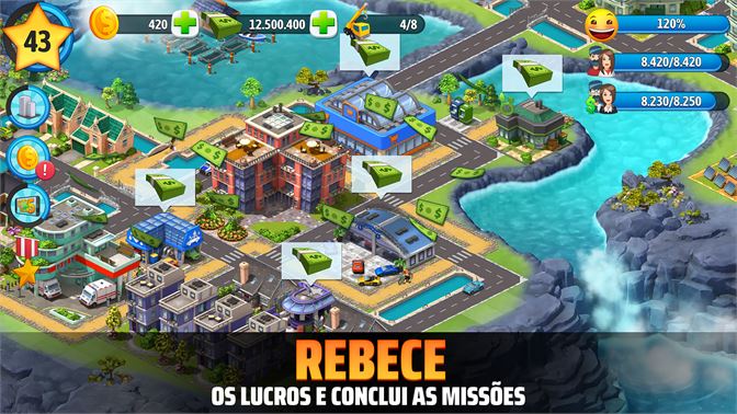 Baixe Island Puzzle: jogos offline no PC