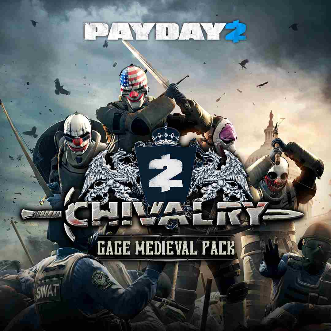 PAYDAY 2: CRIMEWAVE EDITION - Pacote da Cavalaria de Gage