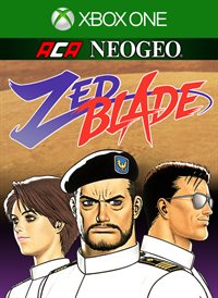 ACA NEOGEO ZED BLADE