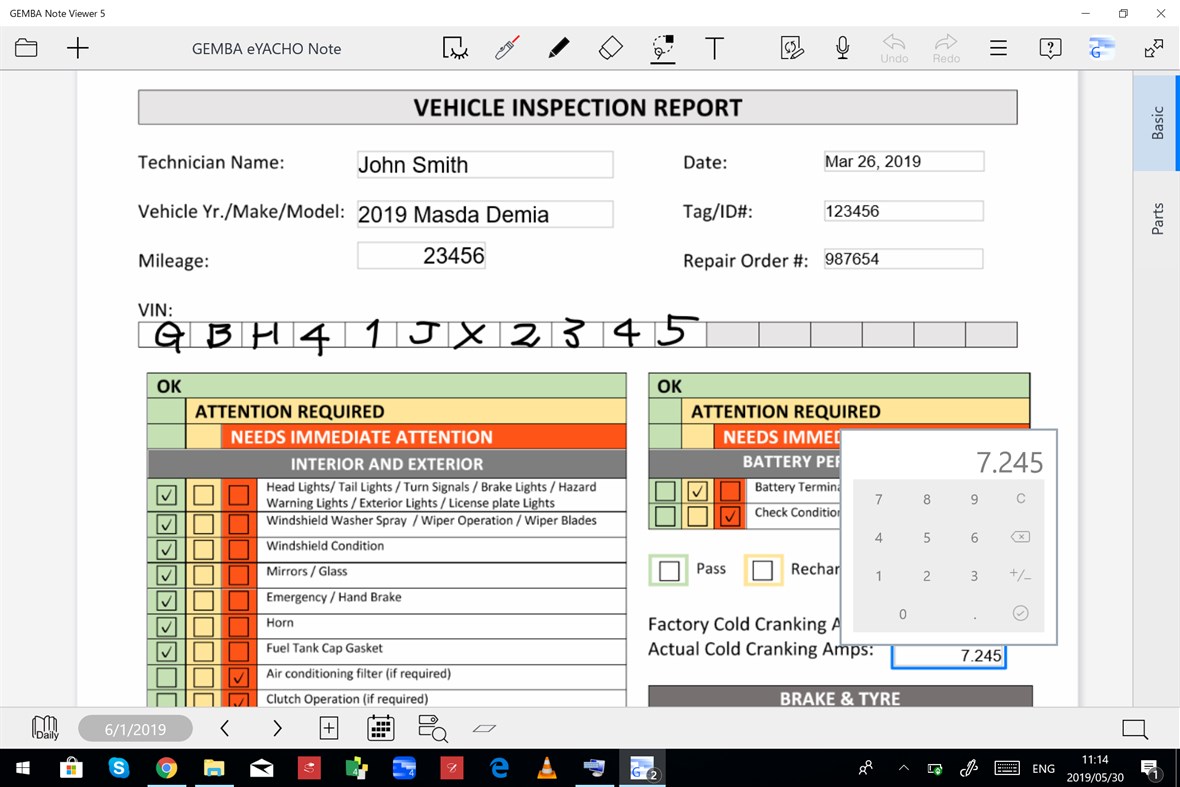 #1. GEMBA Note Viewer 5 (Windows) โดย: MetaMoJi Corporation