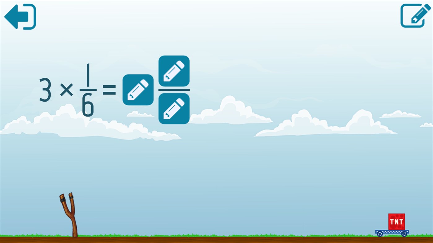 #3. Multiply and divide fractions - 5th grade math skills (Windows) 由: Sergey Malugin