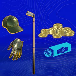 Aperçu Pack bonus PGA TOUR 2K23 Édition Deluxe
