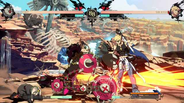 GGST Additional Character: #8 Bedman? screenshot 1