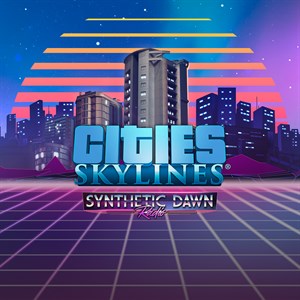 Cities: Skylines - Synthetic Dawn Radio cover image