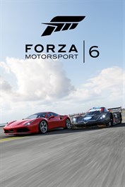 Forza Motorsport 6 Meguiar’s Car Pack