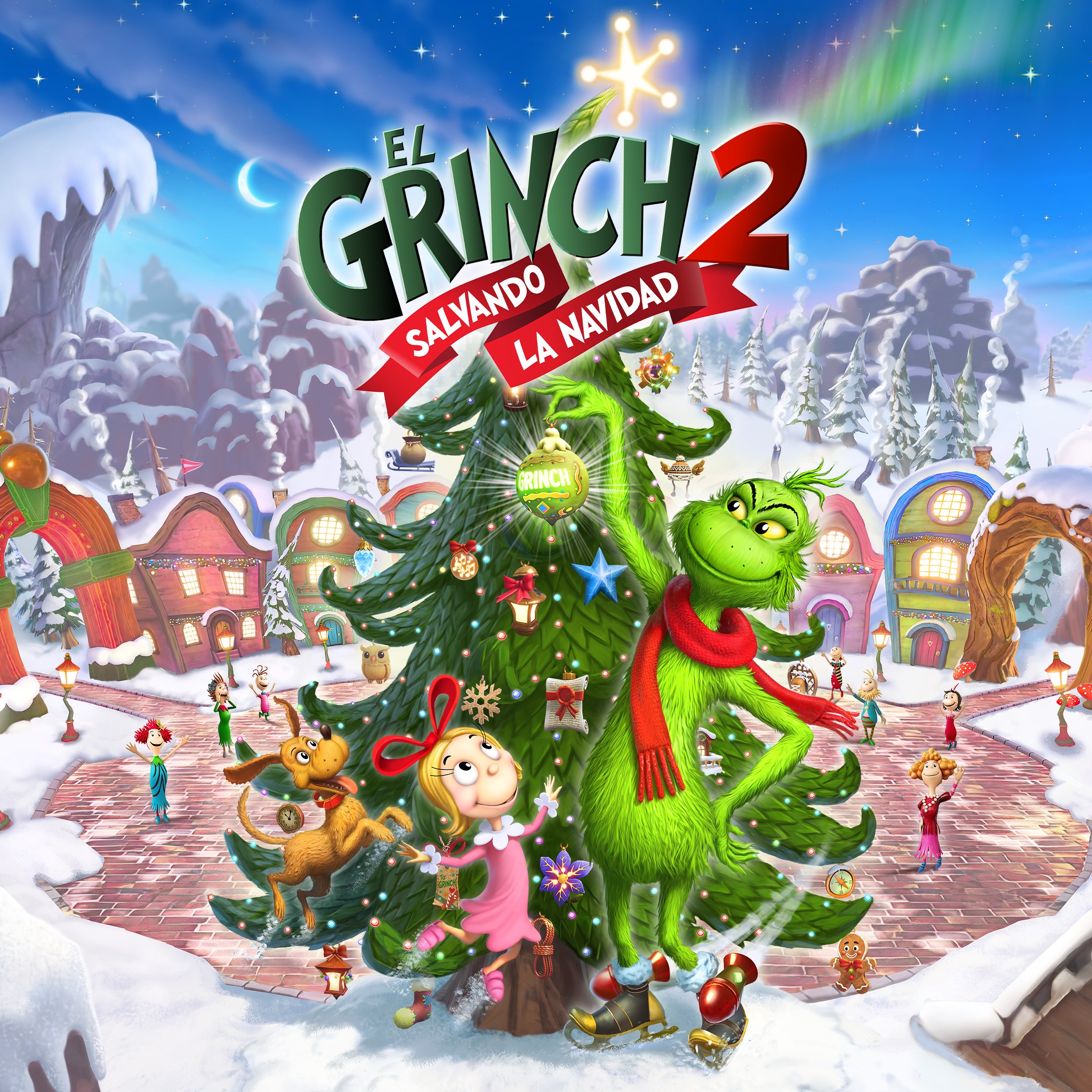 El Grinch 2: Salvando la Navidad
