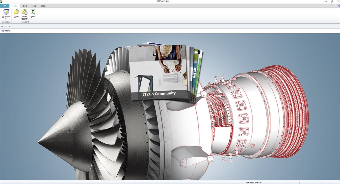 #1. JT2Go Desktop (Windows) By: Siemens Digital Industries Software (PLM)