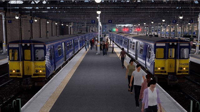 Train Sim World 2: Cathcart Circle Line: Glasgow - Newton & Neilston (Train Sim World 3 Compatible) screenshot 3