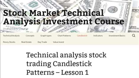 Free Course - Stock analysis! Screenshots 1