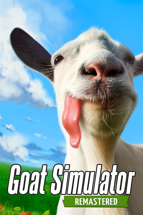 Goat Simulator: Remastered (Windows Edition) Xbox Series X|S and Xbox One cover art