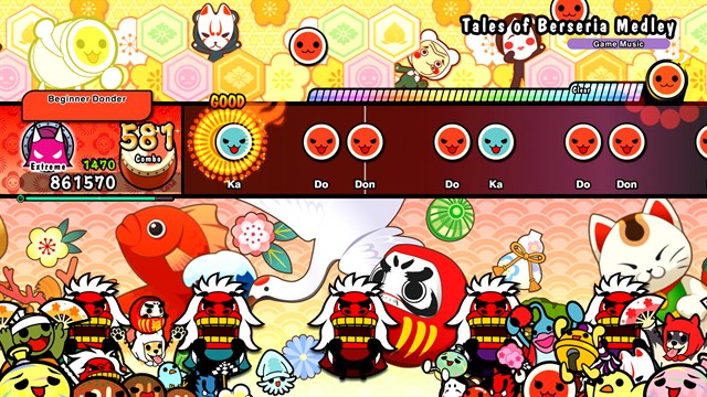Taiko no Tatsujin: The Drum Master! Game Music Pack Vol. 2 screenshot 1