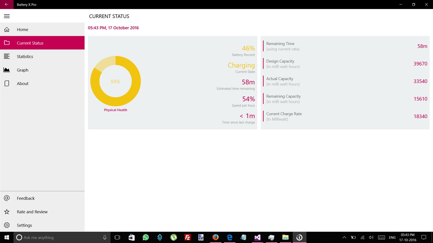 #2. Battery X (Windows) Przez: Xtreme Dark