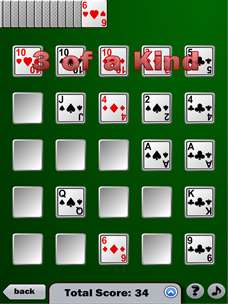Poker Patience screenshot 5