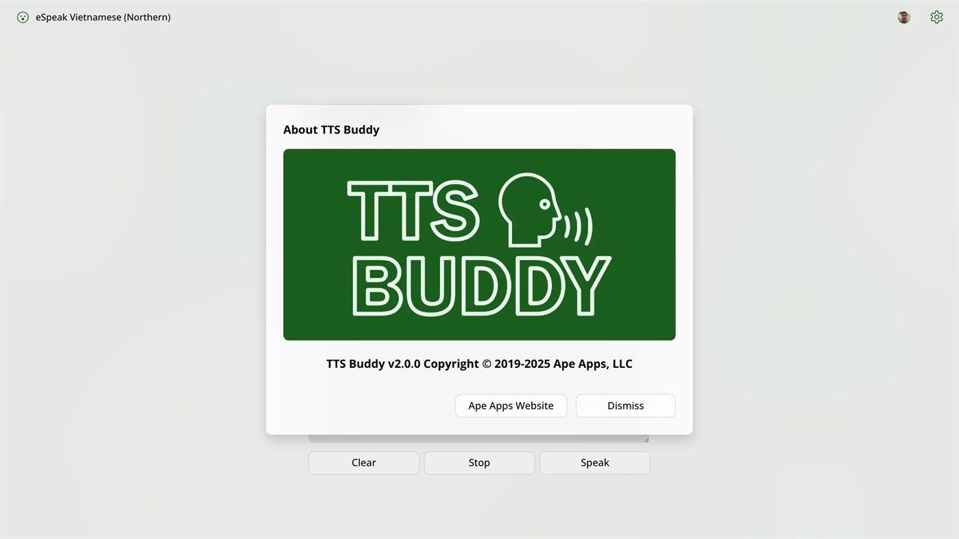#4. TTS Buddy (Windows) 由: Ape Apps