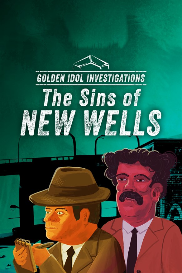 Golden Idol Investigations: Sins of New Wells Xbox Series X|S and Xbox One cover art