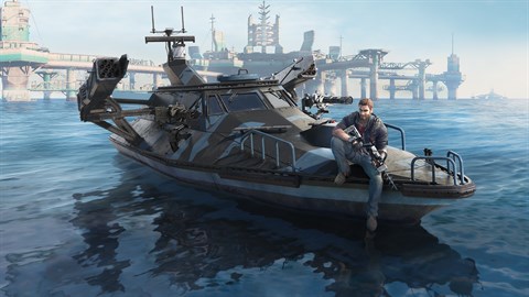 Just Cause 3: Bavarium Sea Heist