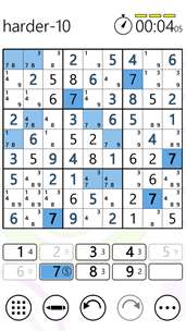 Jappi Sudoku screenshot 1