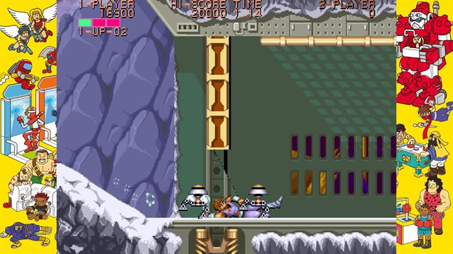 Capcom Arcade Stadium：STRIDER screenshot 3