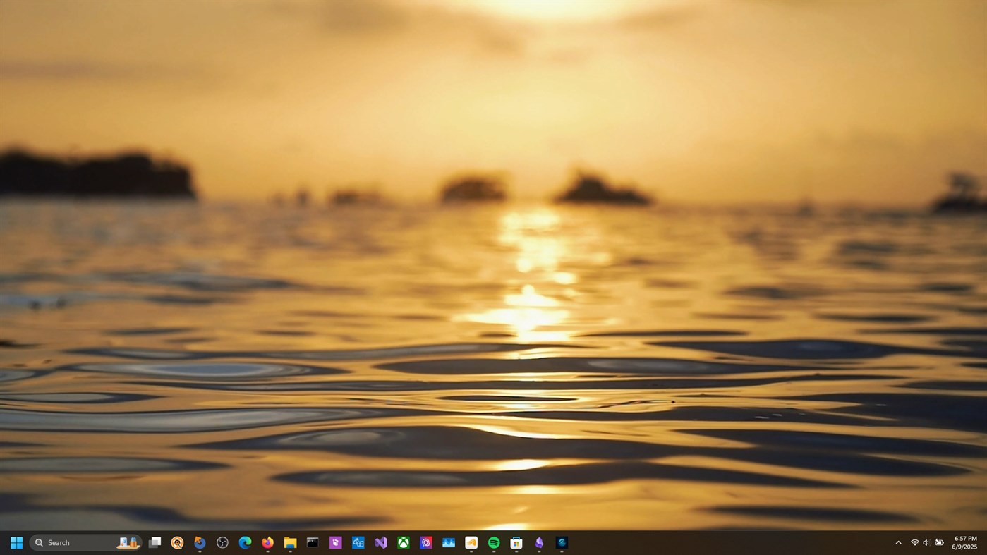 #4. Ocean Live Animated Wallpaper (Windows) By: F8 Network