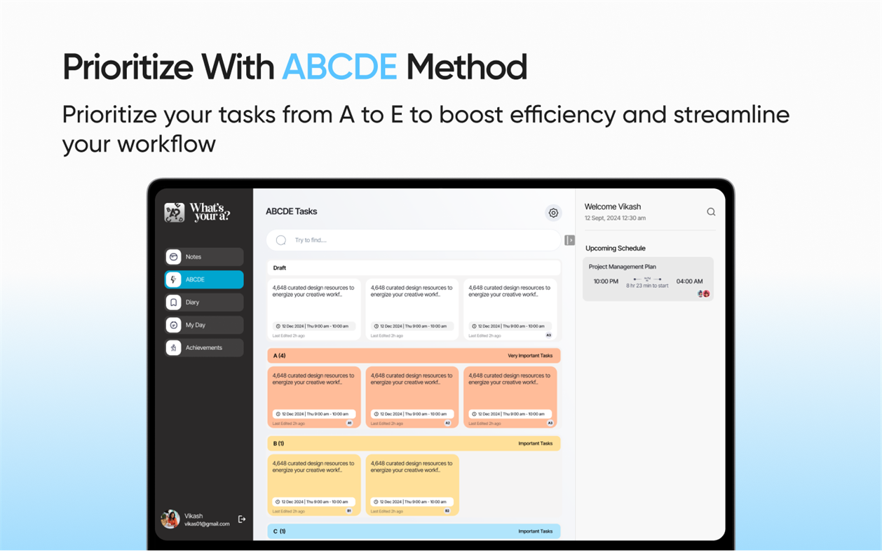 #1. What’s Your A? - Tasks, To-do (Windows) 由: Sparx IT Solutions Private Limited