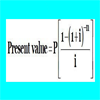 PRESENT VALUE OF A SERIES OF PAYMENTS